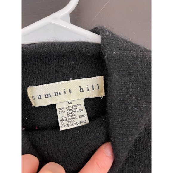 Summit Hill Lambswool Medium Angora Dress Aztec - Picture 5 of 5